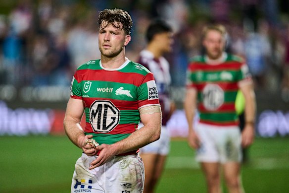 South Sydney’s Jai Arrow has retired.