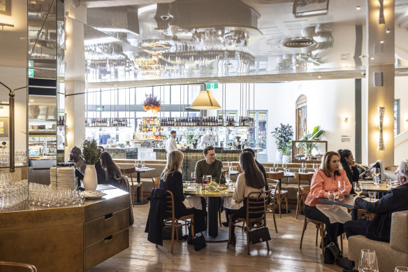 Inside Chadstone’s shiny new 600-seat brasserie, Cityfields.