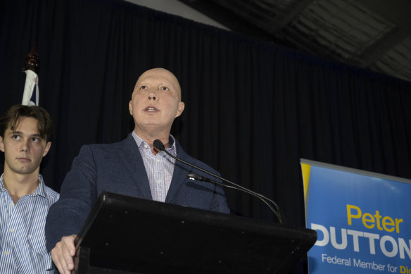 Peter Dutton is poised to be the next leader of the Liberal Party.