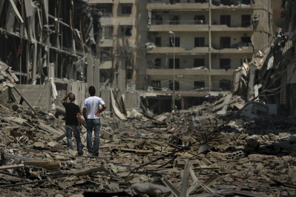Nearly 900,000 people have been internally displaced by Israel’s expanding military campaign in Lebanon.