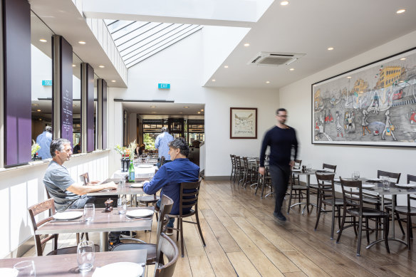 The original Donnini’s traded on Drummond Street from 1979, before the restaurant relocated to its current Lygon Street site (pictured) in 2002.