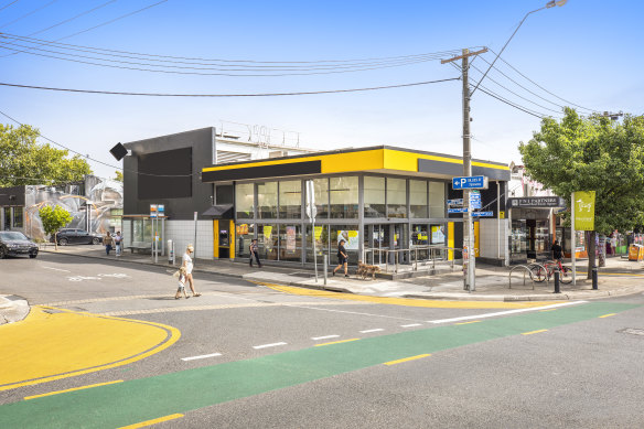 The CBA recently sold its Fairfield branch opposite the railway station.