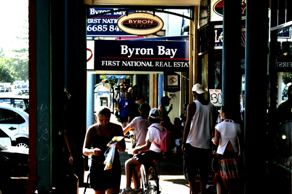 Byron Bay is experiencing a rental crisis.