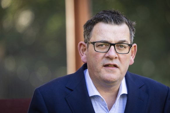 Daniel Andrews has been questioned by IBAC no fewer than four times.