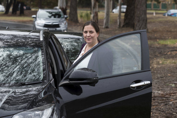 Melanie Gibbons lost her preselection battle for the south-west Sydney seat of Holsworthy to Tina Ayyad.