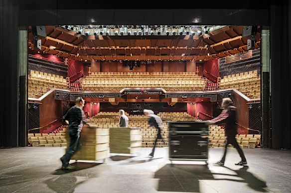 The Arts Centre Melbourne’s versatile 884-seat Playhouse venue forms part of what is Australia’s largest performing arts complex.
