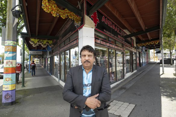 Steve Khan, a Dandenong resident and business owner, was one of the pioneers of the Little India precinct.