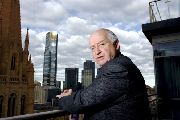 Property developer David Marriner owns an apartment in the Westin.
