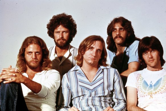 Bassist and vocalist Randy Meisner (bottom right), a founding member of The Eagles, has died. 