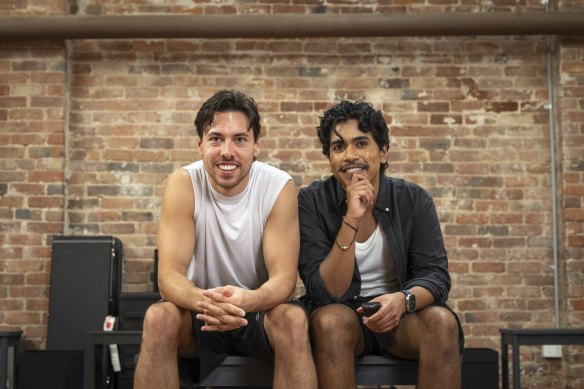 Keanu Gonzalez and Yashith Fernando are the leads in the locally written and produced musical, <i>One Day in September</i>. 
