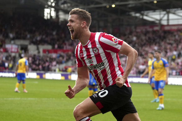 Kristoffer Ajer's Brentford have not beaten Leicester in almost 70 years.