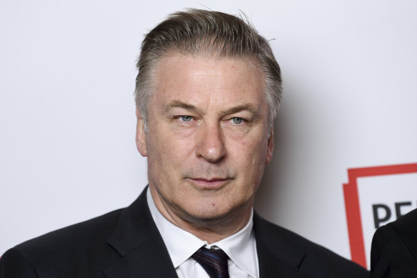 Actor Alec Baldwin in 2019.