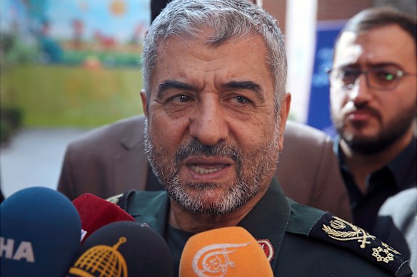 General Jafari, also known as Aziz, is the leader of the regime that allows the regime to retaliate against US attacks. 