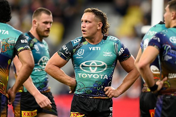 The Cowboys embarrassed themselves against the Roosters.