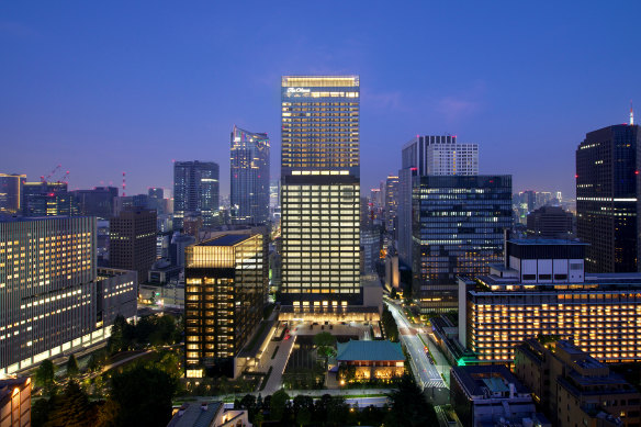 The new design incorporated two towers – the 17-storey Heritage Wing, which has a refined Japanese aesthetic, and the 41-storey Prestige Tower, which has an international design.