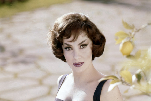 Gina Lollobrigida in the 1950s.