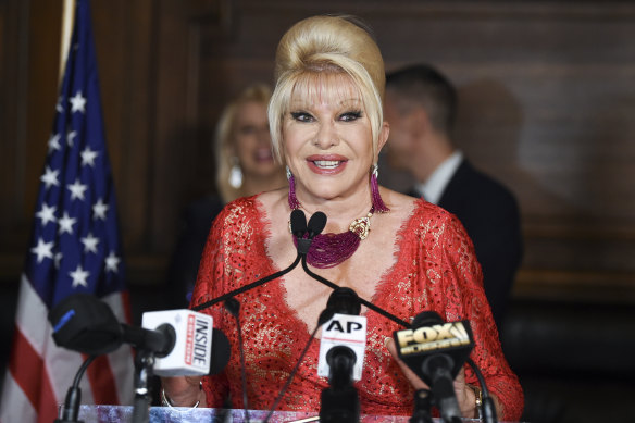 Ivana Trump has passed away aged 73.