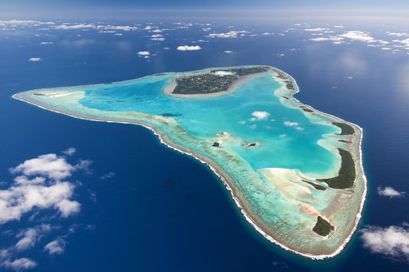 Aitutaki, Cook Islands.
