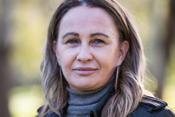 Yoorrook Justice Commission deputy chair Sue-Anne Hunter. 