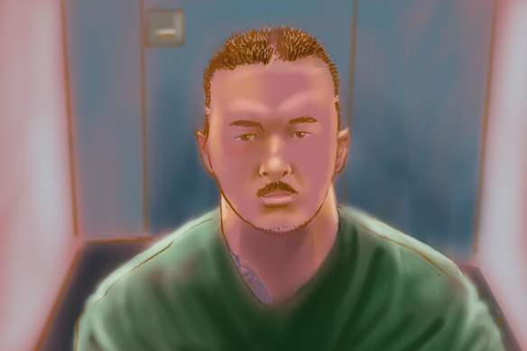 Daniel Billings pictured at a Supreme Court hearing last month.