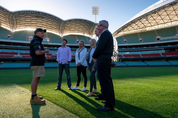 Adelaide Oval is the gem in South Australia’s sporting crown.