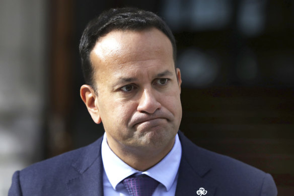 Deputy Prime Minister Leo Varadkar, pictured, said the problem could run into next week.