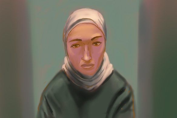 Janai Safar bowed her head as the court discussed the seriousness of her charges.