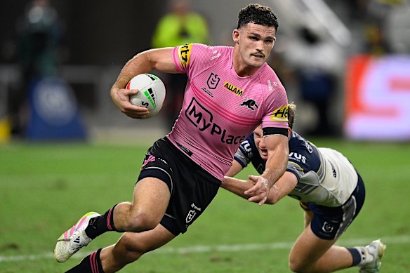 Nathan Cleary will relish the week off before another tough Origin series.