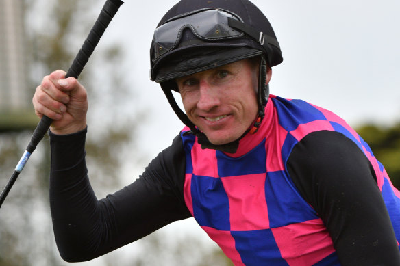 Willie Pike rode four winners at Mornington Cup day last month.
