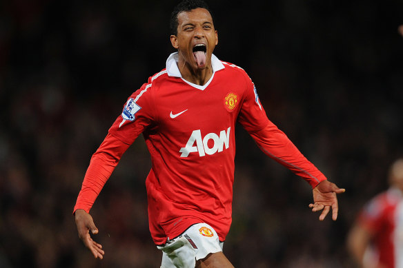 Ex-Manchester United winger Luis Nani is a Melbourne Victory player.