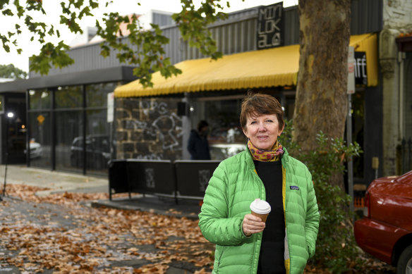 Billie Giles-Corti  believes people working from home could re-invigorate local shopping strips.  