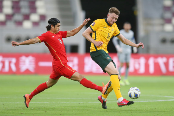 Harry Souttar is in red-hot form for Stoke City, and has attracted interest from English Premier League sides.