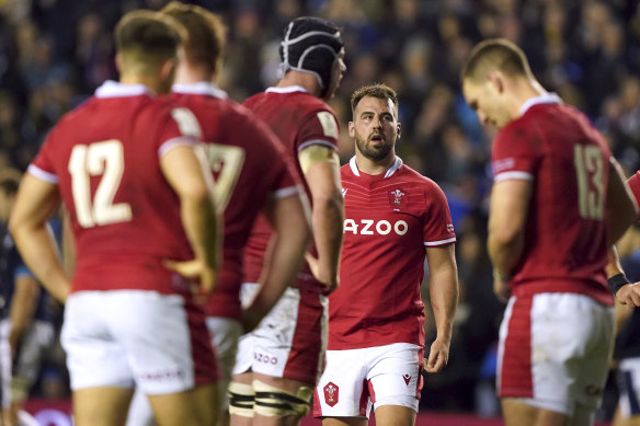 Wales have conceded over30 points in both Six Nations games this year.