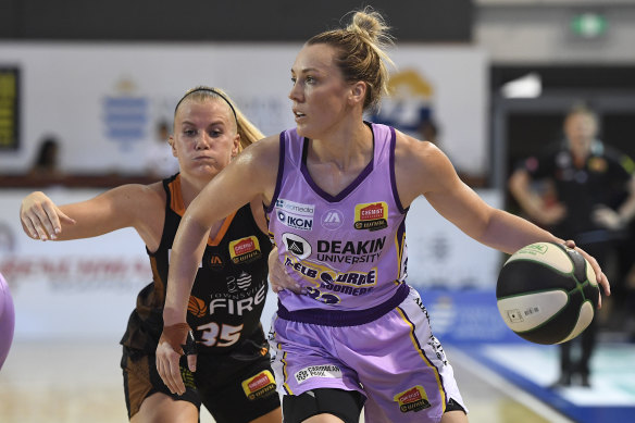 Maddie Garrick will be a key player for the Boomers. 