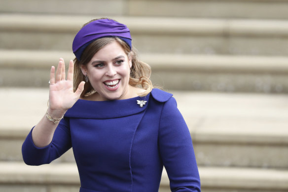 Princess Beatrice is the daughter of Prince Andrew, the Duke of York.