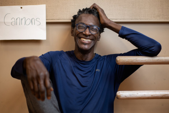 Robert Lee Davis says this is the year of saying yes.