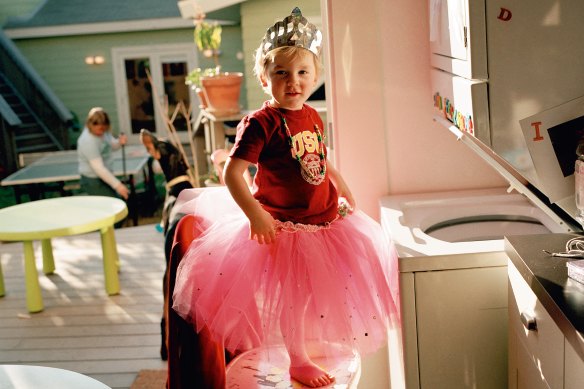 Catherine Opie, Oliver in a Tutu, 
2004 (detail).
