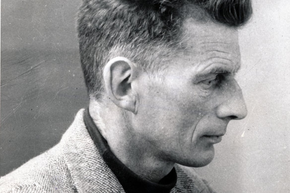 Samuel Beckett in January 1960.