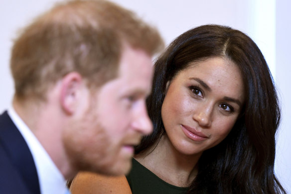 The Duke and Duchess of Sussex have spoken of their troubles in a new documentary.