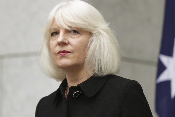 NMHC CEO Christine Morgan: "When the chips are down and we’re absolutely losing everything, we need each other."