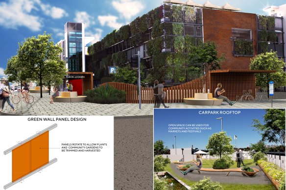 Canterbury Bankstown Council's Modern Carpark was awarded the Best Public Facility Idea.