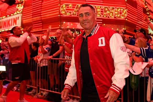 Dragons coach Shane Flanagan.