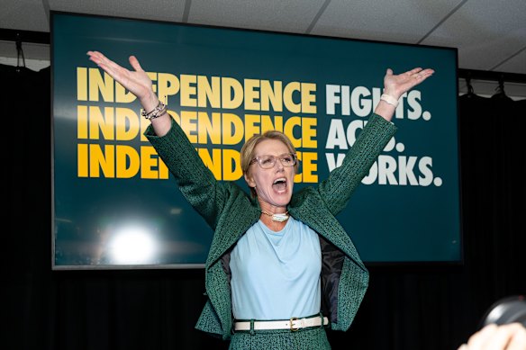 Independent Zoe Daniel claimed victory in Goldstein on Saturday night, but postal votes will get Tim Wilson over the line.