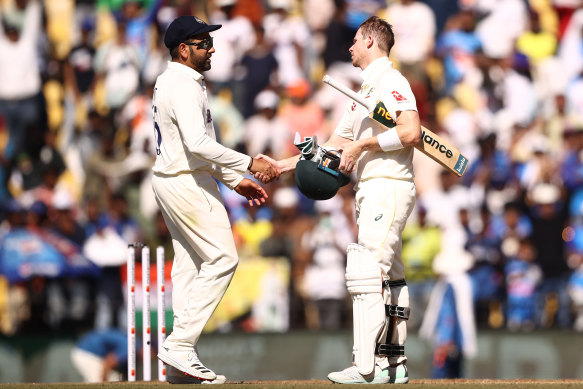 India’s thrashing of Australia continued a trend begun in Sri Lanka.