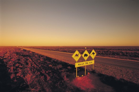 A drive through the Nullarbor Plain creates a sense of infinite freedom and vastness, says Sebastian Hopf of Germany.