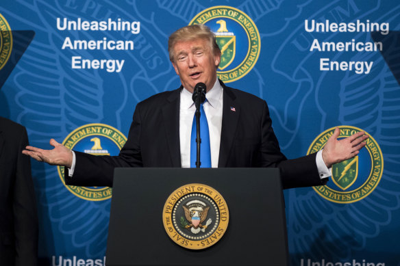 President-elect Donald Trump has threatened to reduce climate action. 
