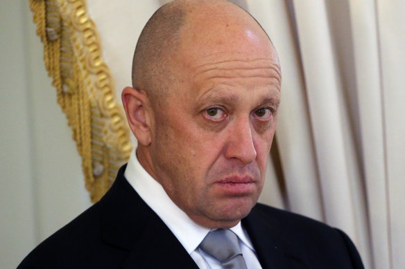 Wagner boss Yevgeny Prigozhin.