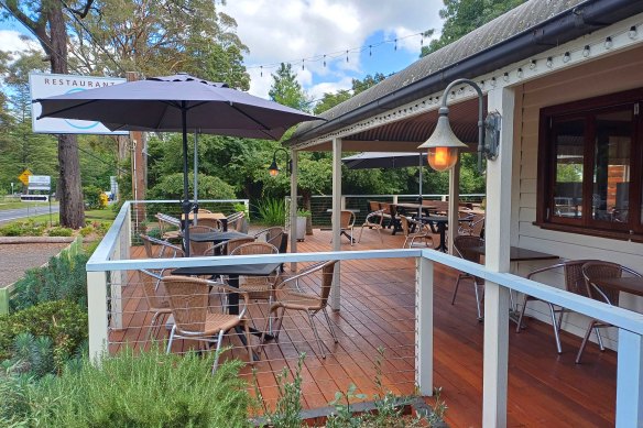 International flavours in the heart of apple country at Mélange.