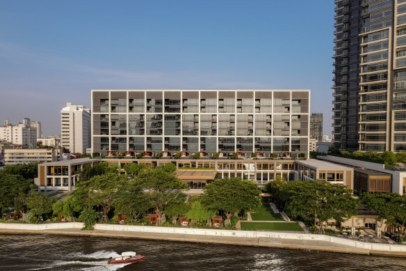 The world’s best hotel … Capella Bangkok.