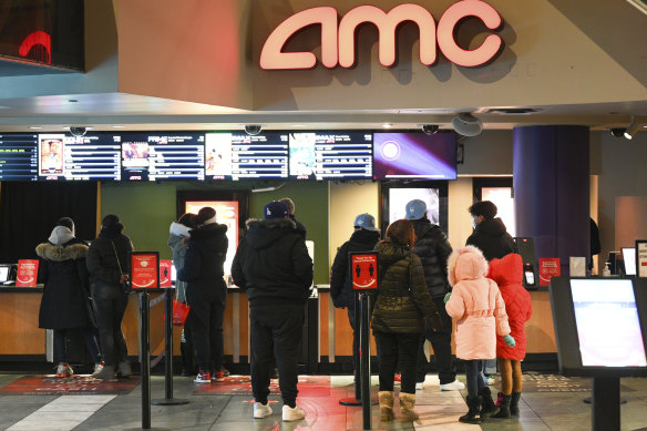 AMC shares have also been boosted by patrons heading back to the cinemas.